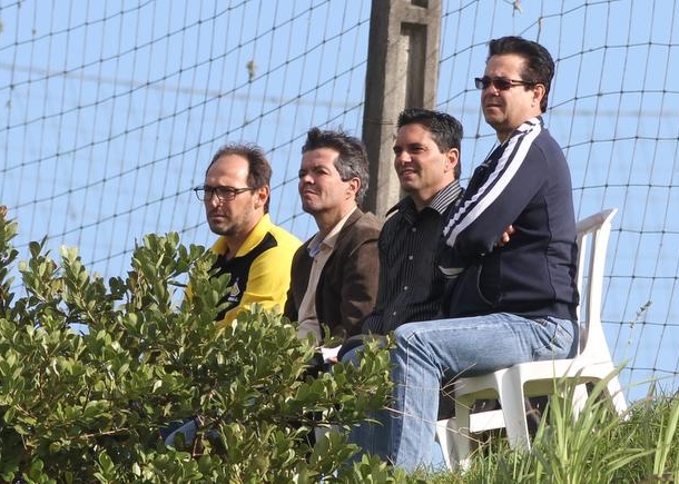Observador técnico da CBF visita o Criciúma