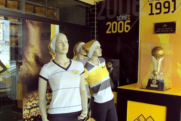 Opções de presentes para as torcedoras