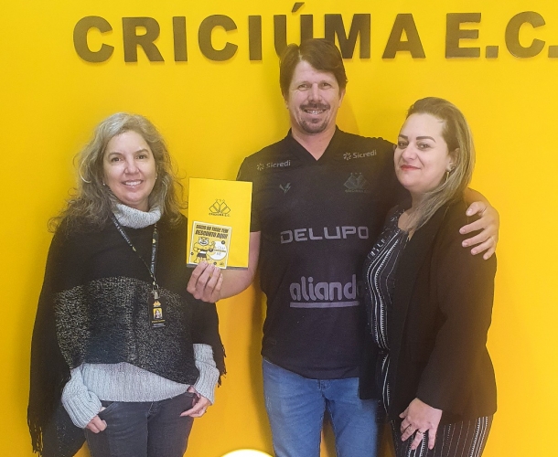 Ortolan entra no Clube Carvoeiro   