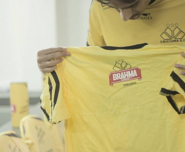 Parceria de Brahma e Criciúma passa a beneficiar o sócio