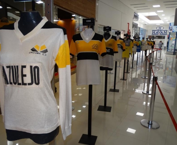 Parceria de Tigre e Criciúma Shopping em evento