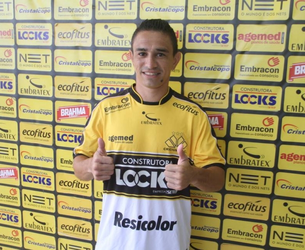Pimentinha é apresentado no Criciúma