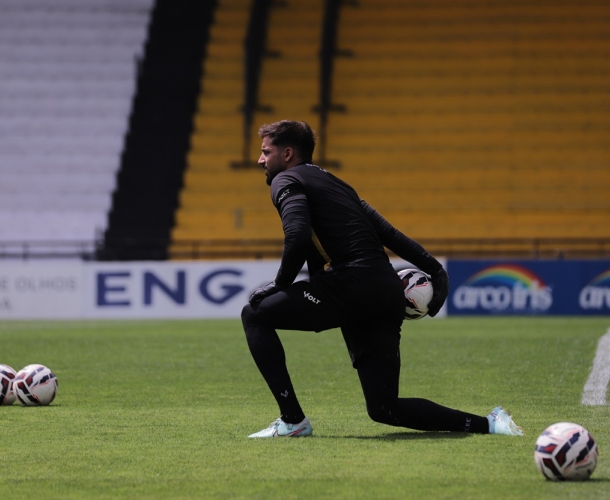 Preparação tática no Majestoso