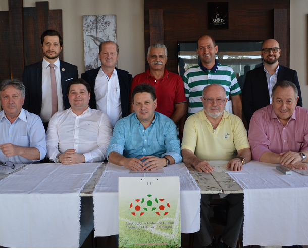 Presidentes discutem ações para o Catarinense 2017