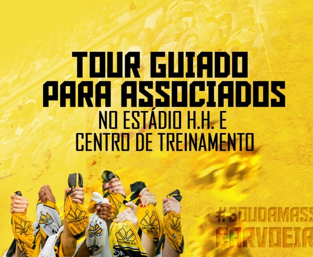 Primeiro Tour Guiado de 2017 será neste sábado