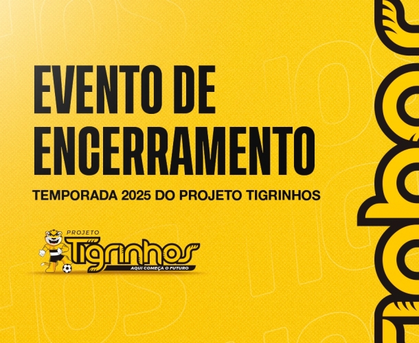 Projeto Tigrinhos encerra a temporada 2025 com torneio no CT Antenor Angeloni