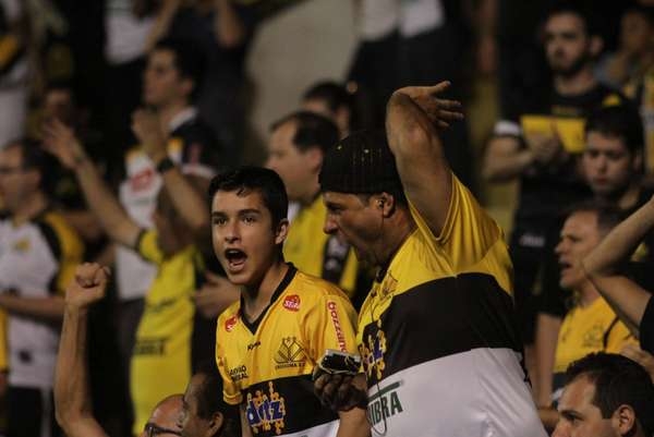 Promoção de ingressos para Criciúma x Mogi Mirim