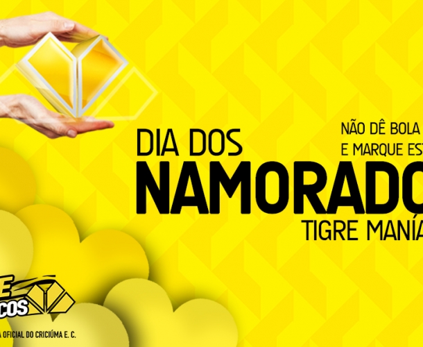 Promoção do Dia dos Namorados na Tigre Maníacos