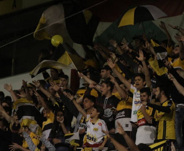 Promoção para: Criciúma x Vila Nova