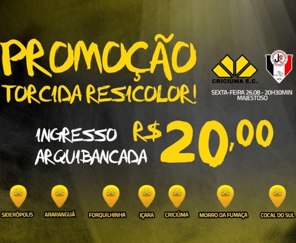 Promoção Torcida Resicolor