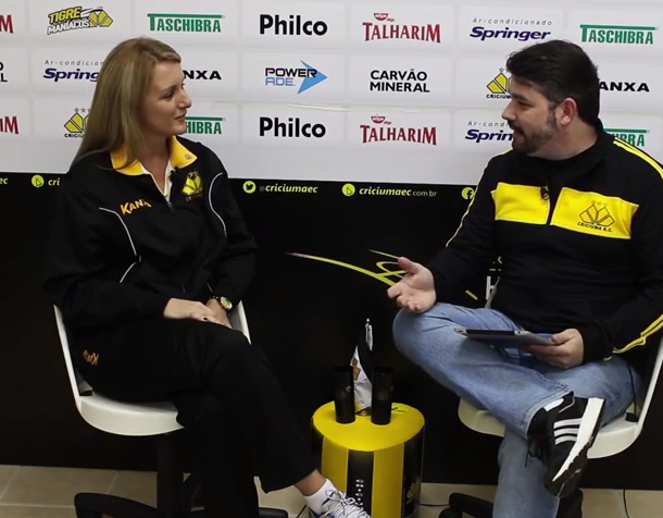 Psicóloga do Tigre é a convidada do Tabelando