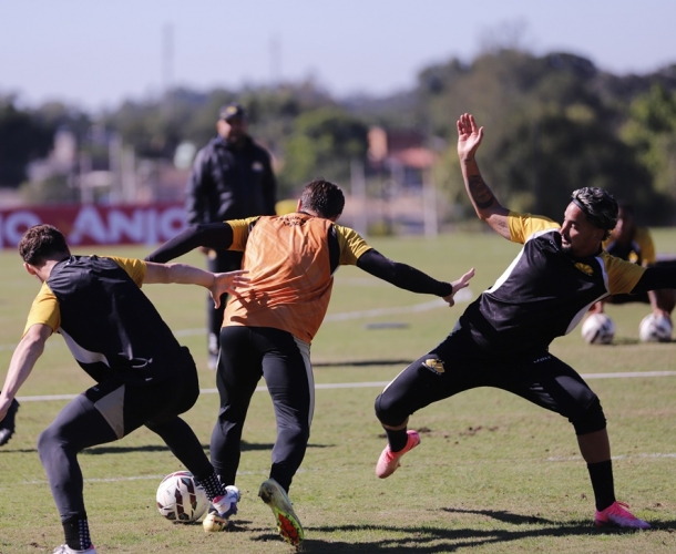 Reapresentação após o empate na serra gaúcha