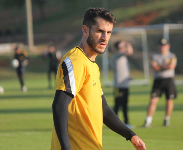 Reapresentação no CT após os jogos fora de casa