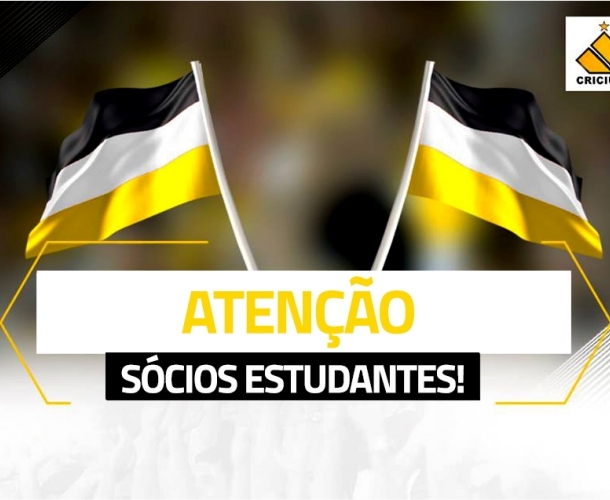 Recadastramento de sócios estudantes