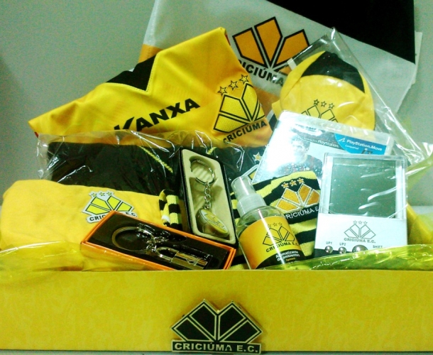 Resultado do sorteio do kit para sócios