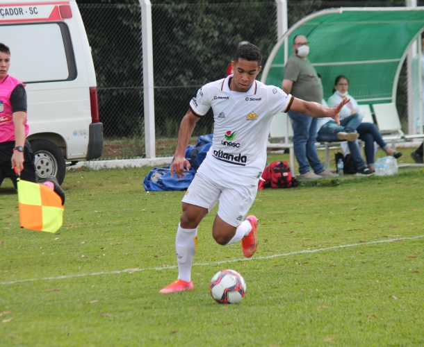 Resultado negativo em Caçador pela Copa SC