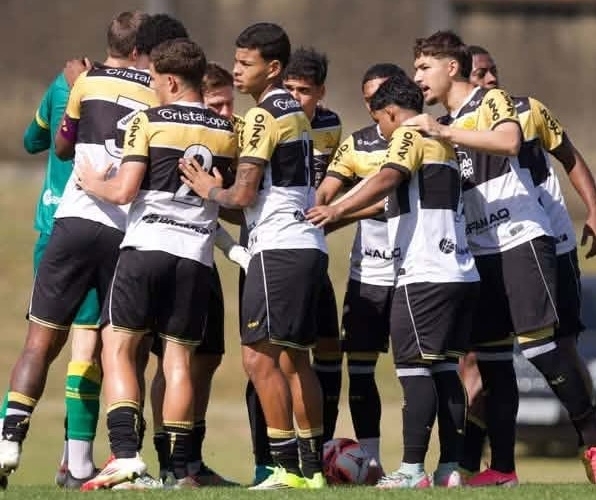 Resultado negativo na ida da Copa do Brasil Sub-20