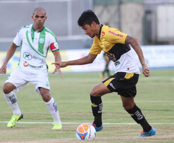 Retrospecto de Criciúma e Metropolitano