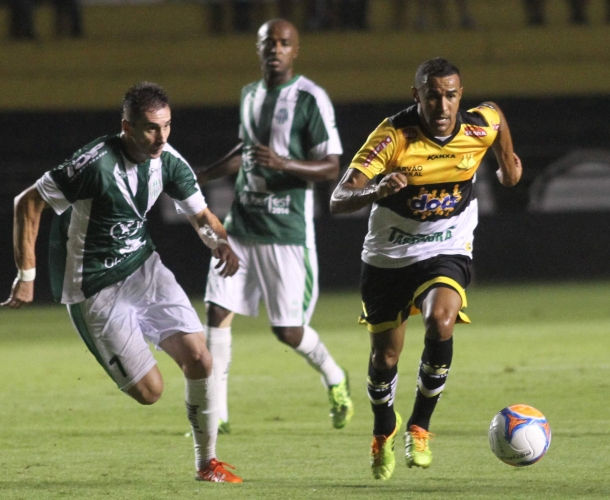 Retrospecto de Metropolitano e Criciúma