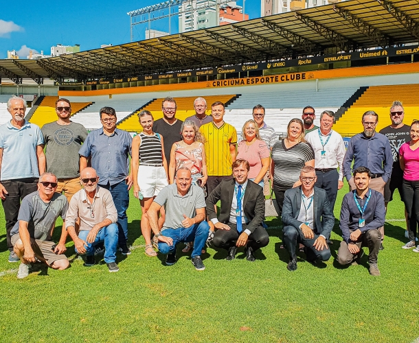 Reunião discute estratégias para o Criciúma na Timemania