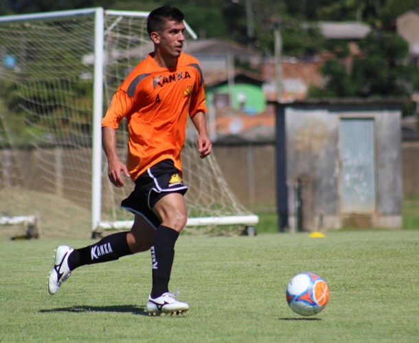Ricardinho focado para conquistar a classificação