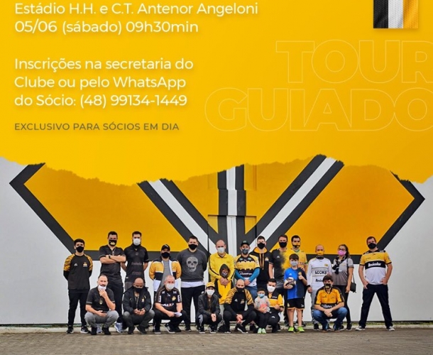 Sábado é dia de tour dos associados