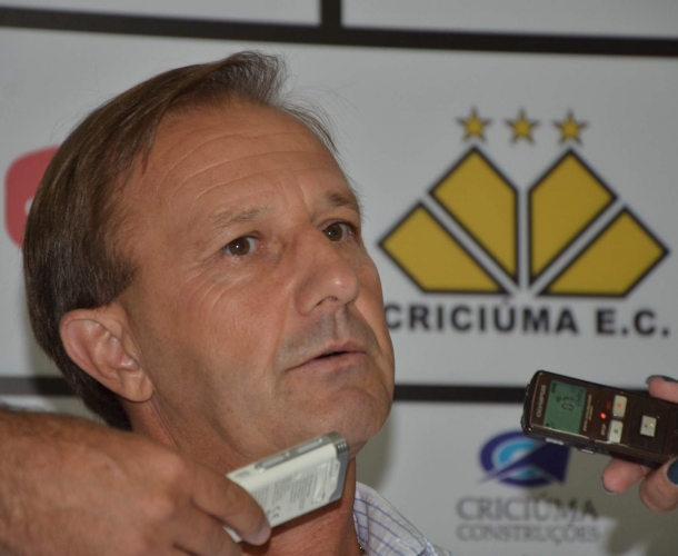 Sarandi é apresentado como diretor executivo da base