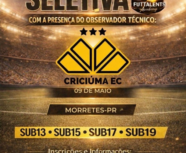 Seletiva para a base em Morretes (PR)