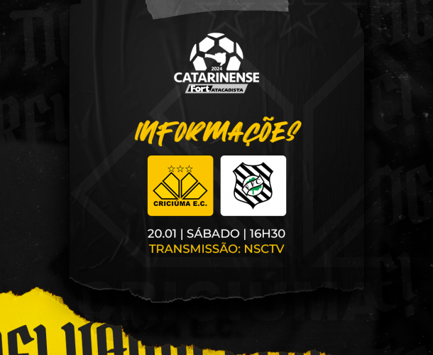 Serviço de Jogo para Criciúma x Figueirense
