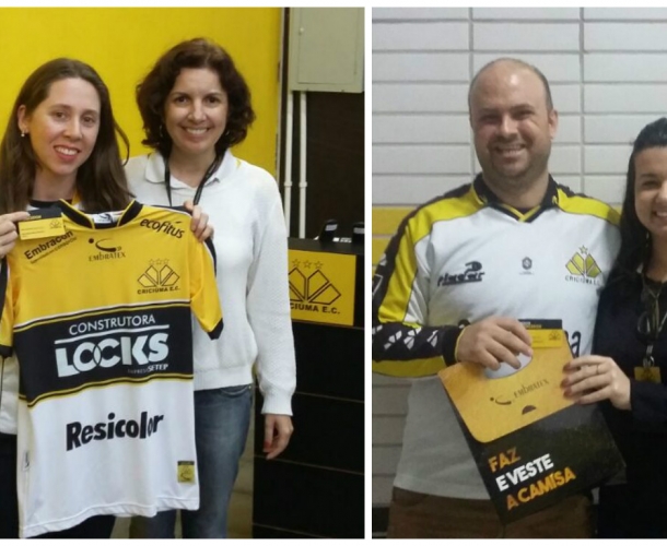 Sócios faturam a camisa do jogo