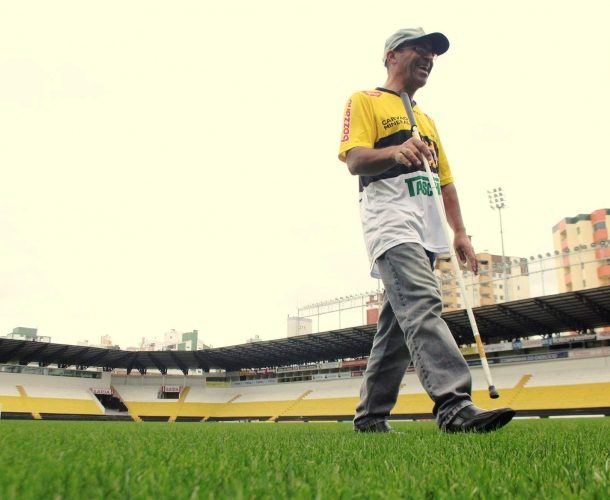 Sonho realizado no Majestoso