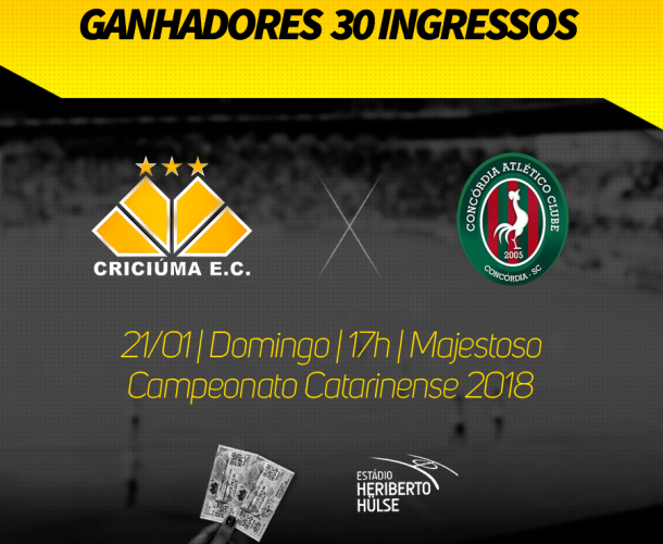 Sorteio de ingressos extras para associados