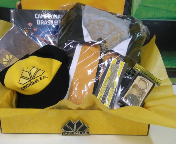 Sorteio de kit para associados em dia