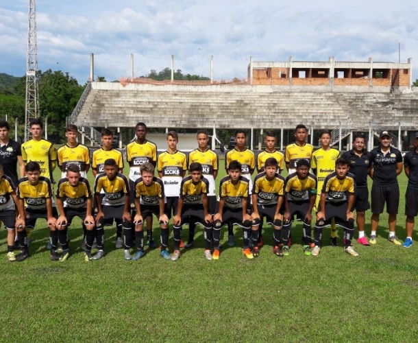 Sub-14 do Tigre vence mais uma