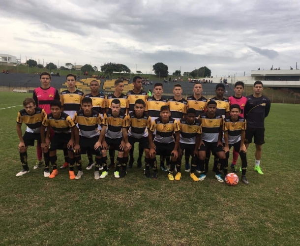 Sub-15 e Sub-17 estreiam no estadual