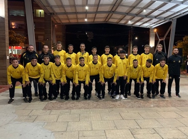 Sub-15 encerra a participação na Taça da Amizade