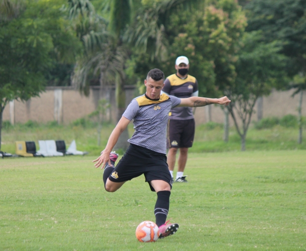 Sub-17 do Tigre estreia na Copa do Brasil