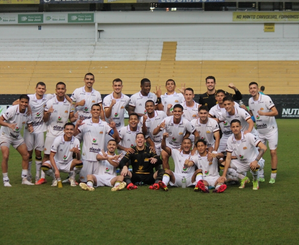Sub-20 do Tigre está na final do Catarinense  