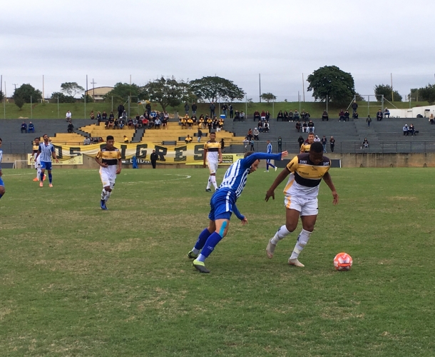 Sub-20 é derrotado no jogo de ida das semifinais