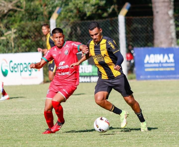 Sub-20 empata com o Concórdia no Oeste