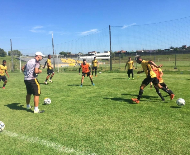 Sub-20 na reta final de preparação para a Copa SP
