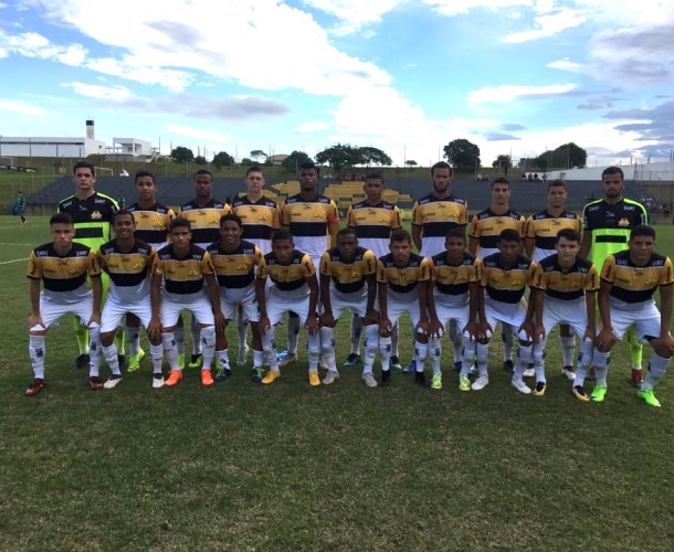Sub-20 recebe o Brusque neste sábado no CT