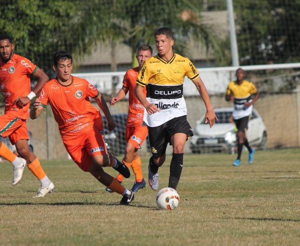 Sub-20 tem resultado negativo na Copa SC