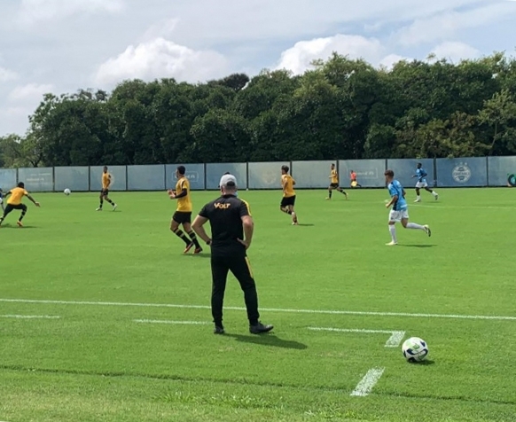 Sub-20 vence jogo-treino contra o Grêmio em Eldorado do Sul 