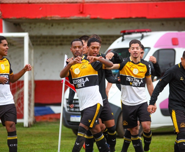Sub-20 vence o Hercílio Luz em Tubarão
