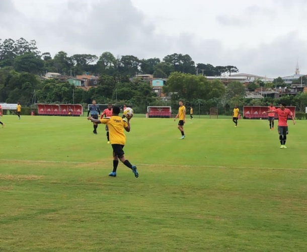 Sub-20 vence o Internacional em jogo-treino