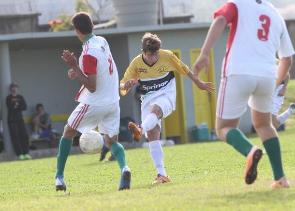 Sub-12 e Sub-15 do Tigre realizam amistosos