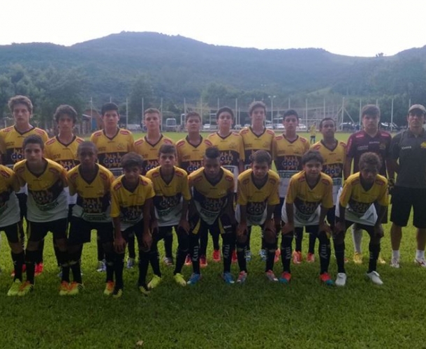 Sub-13 do Criciúma vence o Bonsucesso