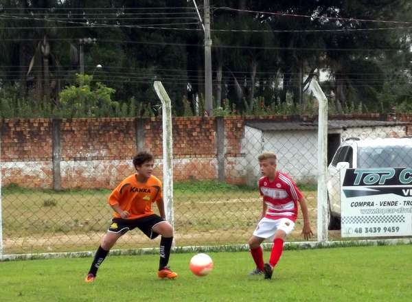 Sub-14 do Tigre goleia o Caiçara