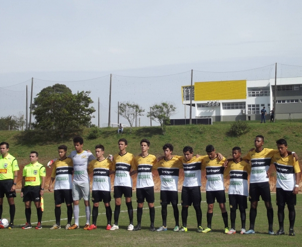Sub-15 do Criciúma recebe o Imbituba 